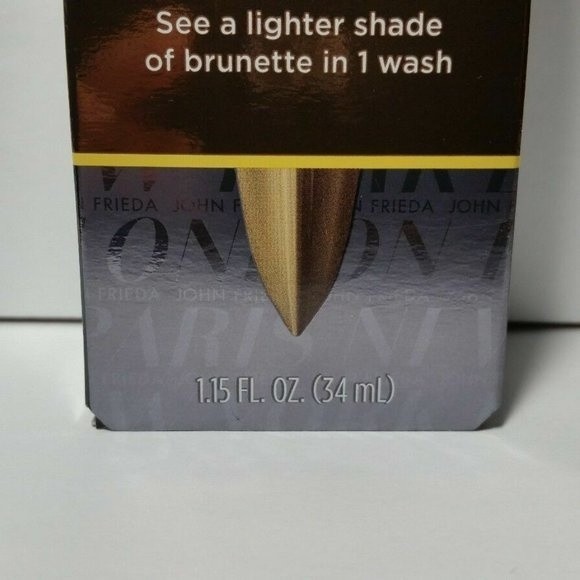 6 John Frieda Visibly Brighter Brunette Shower Lightening Treatment DISCONTINUED - Picture 4 of 12